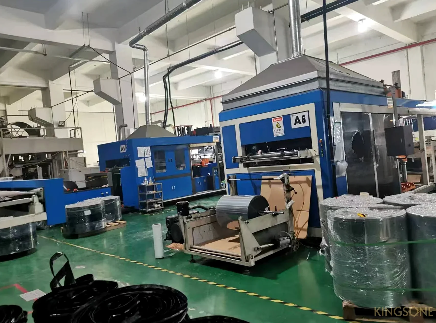 Industrial base and packaging materials