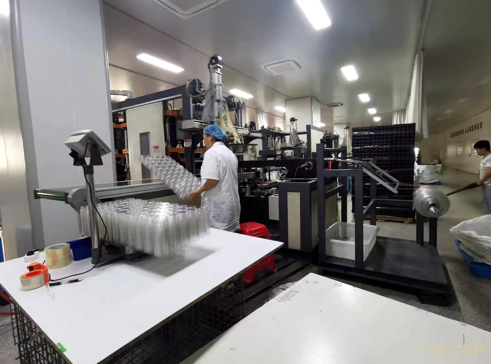 Production and control operation