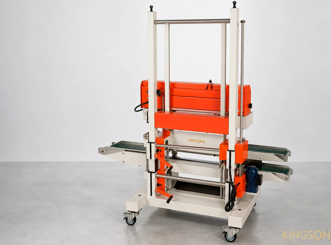 Selladora continua ACSM-1680 para operaciones de empaque