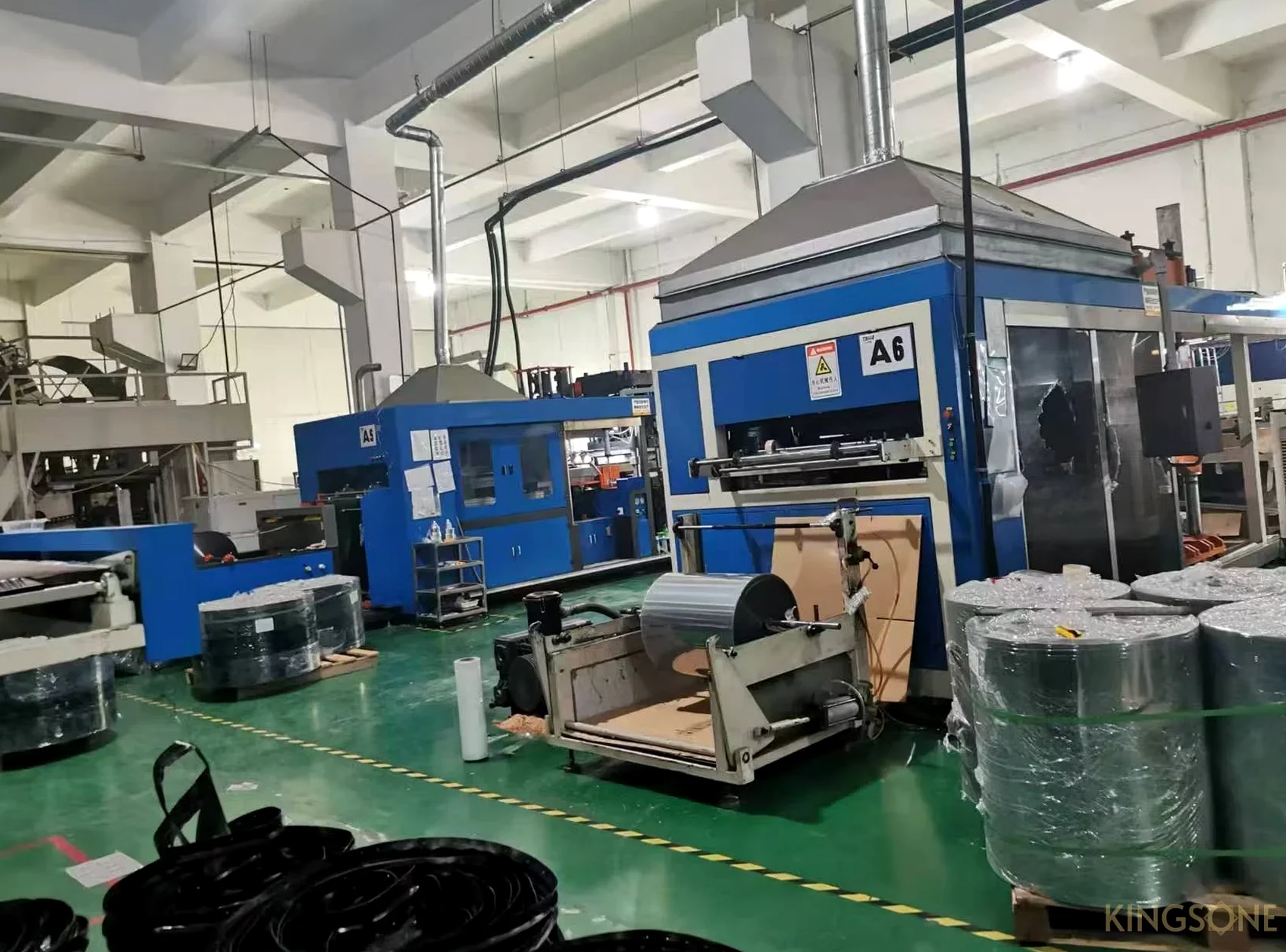 Base industrial para producci&oacute;n de empaque