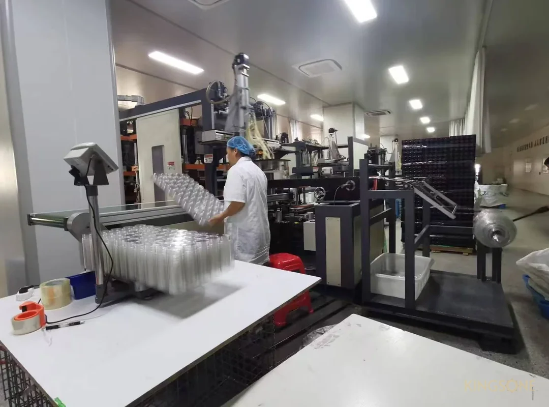 Production and quality operation for packaging materials