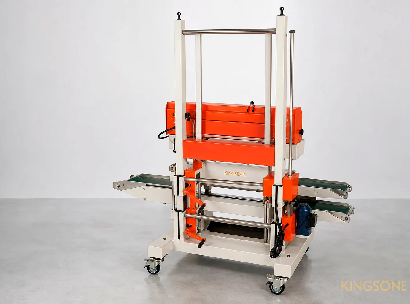 Selladora continua ACSM-1680 en planta
