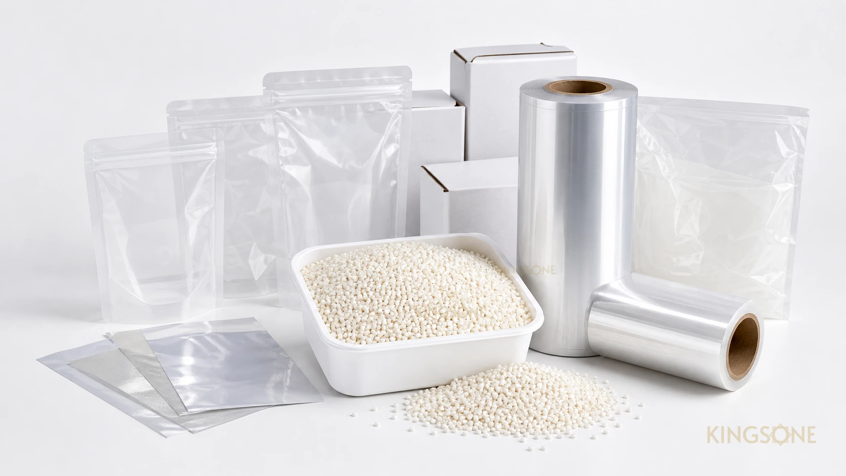 EVA adhesive and industrial supplies with Kingsone branding